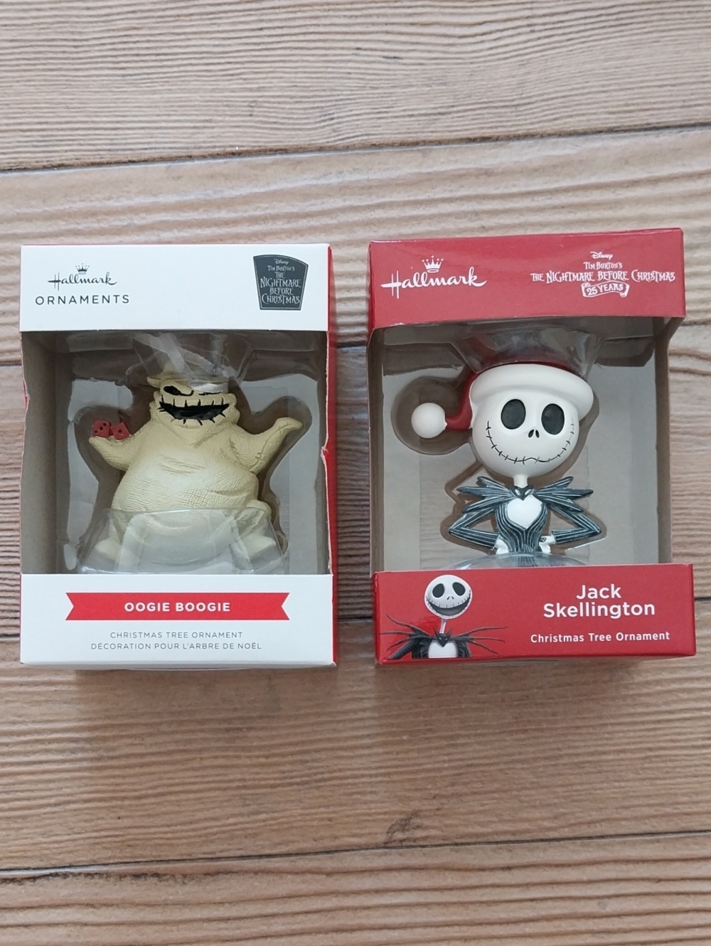 Disney Tim Burton's The Nightmare Before Christmas Collectible Bundle
